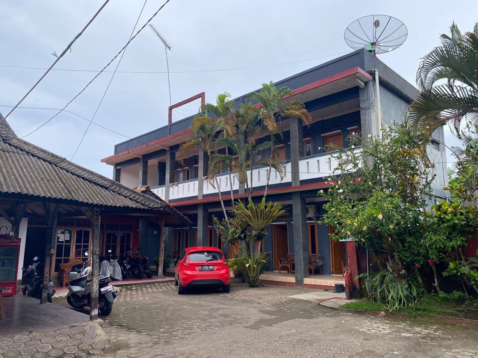 Hotel Bamboo House à Pangandaran Chambre photo